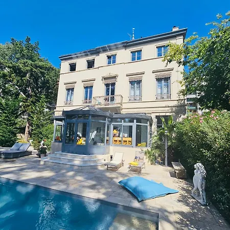 Perle Rare En Ville- Chateau Grandclement- 4 Ou 6 Pers - Piscine - Parc Villeurbanne