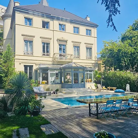 Perle Rare En Ville- Chateau Grandclement- 4 Ou 6 Pers - Piscine - Parc